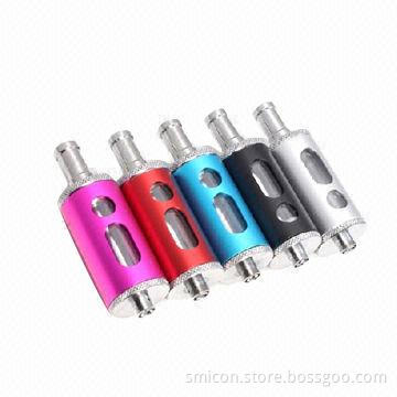 X10 Atomizers with 2.4 Resistance, Variable Colors Available